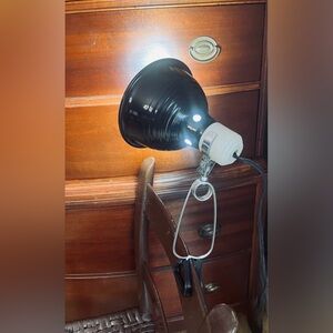 Adjustable Clamp Lamp Reptiles, Home, Garage Etc